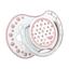 Пустушка силіконова динамічна Lovi Retro baby, 0-3 міс., 2 шт., рожевий (22/803girl) - мініатюра 2