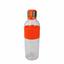 Бутылка для воды Bergamo Limpid, 850 мл, оранжевая (20222wb-06) - миниатюра 3