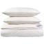 Одеяло с подушками Lotus Home Bamboo Extra, евростандарт, молочное (svt-2000022304153) - миниатюра 1