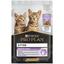 Влажный корм Purina Pro Plan Kitten Healthy Start для котят паштет с кусочками индейки 75 г (12430962) - миниатюра 1