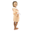 Халат детский Lotus Зайка, 6-8 лет, персиковый (2000022182461) - миниатюра 2