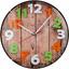Часы настенные Technoline WT7435 Wood Brown (WT7435) - миниатюра 1
