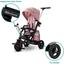 Трехколесный велосипед Kinderkraft Easytwist Mauvelous Pink розовый 00-00176377) - миниатюра 10