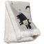 Детское одеяло Kaiser Зоо зима, 100х80 см, бело-серое (65219) - миниатюра 6