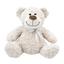 Мягкая игрушка Grand Медведь с бантом, 35 см, белый (3303GMТ) - миниатюра 1