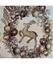 Скатертина Прованс Золоті свята, 300х135 см, бежевий (23426) - мініатюра 3