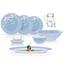 Сервиз столовый Luminarc Japanese Blue, 46 предметов (6596243) - миниатюра 1