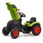Трактор Falk 2041C Claas Arion на педалях з причепом, зелений (2041C) - мініатюра 4