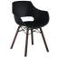 Кресло Papatya Opal Wox Iroko, матовый черный (4823052301330) - миниатюра 1