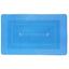 Коврик суперпоглащающий в ванную Stenson 60x40 см прямоугольный светло-синий (26275) - миниатюра 1