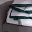 Одеяло антиаллергенное MirSon Imperial Satin Luxe, летнее, 110х140 см, белое - миниатюра 8