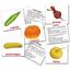 Набор карточек Вундеркинд с пеленок Овощи, с фактами, укр. язык, 40 шт. - миниатюра 1