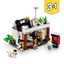 Конструктор LEGO Creator Магазин локшини в центрі міста, 569 деталь (31131) - мініатюра 7