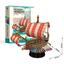 3D Пазл CubicFun Римський Бойовий корабель, 85 елементів (T4032h) - мініатюра 4