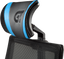 Геймерское кресло GT Racer черное с синим (X-6674 Black/Blue) - миниатюра 14