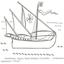 Альбом-розмальовка Богдан Відомі кораблі 8 сторінок (978-966-10-0080-2) - мініатюра 2