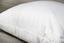 Подушка антиалергенна LightHouse Swan Лебединий пух Mf Stripe, 70х70 см, біла (2200000549983) - мініатюра 6
