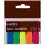 Закладки пластикові Axent стрілка, 5 кольорів, 12х50 мм, 125 шт. (2440-02-A) - мініатюра 1