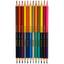 Цветные двусторонние карандаши Kite Transformers 12 шт. (TF22-054) - миниатюра 3