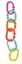 Різнобарвні кільця-прорізувачі PlayGro (15408) - мініатюра 3
