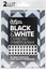 Серветки універсальні Добра господарочка Black&White, 2 шт. (4820086522069) - мініатюра 1