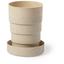Чашка бамбукова складна Voyager, 220 мл, бежевий (V0883-00) - мініатюра 1