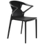 Крісло Papatya Ego-K, чорне сидіння, верх чорний (290654) - мініатюра 1