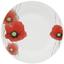 Тарілка обідня Limited Edition Poppy 23 см біла (9030L) - мініатюра 1