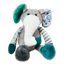 М'яка іграшка Offtop D1 Слон, сірий з бірюзовим (860240) - мініатюра 1