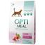 Сухий корм для дорослих котів із чутливим травленням Optimeal, з ягням, 4 кг (B1841101) - мініатюра 1