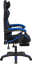 Геймерское кресло GT Racer черное с синим (X-2324 Fabric Black/Blue) - миниатюра 5