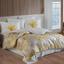 Комплект постельного белья Hobby Premium Sateen 300TC Silvana, евростандарт, желтый (69814_2,0) - миниатюра 1