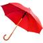 Зонт-трость Bergamo Toprain, красный (4513105) - миниатюра 1