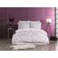 Комплект постельного белья Hobby Poplin Jardin евро фиолетовый (3430_2,0) - миниатюра 1