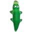 Игрушка для собак Fox Зеленый крокодил, оксфорд, 26х12 см - миниатюра 1