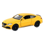 Машинка Uni-fortune Mercedes Benz C63 S AMG Coupe, 1:36, матовый желтый (554987M(Е)) - миниатюра 1