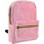 Рюкзак жіночий Yes YW-21 Velour Marlin, рожевий (556900) - мініатюра 2