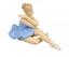 Фігурка декоративна Lefard Балерина, 10 см (919-174) - мініатюра 1