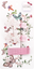 Набір шпильок для волосся Lukky, 10 шт. (T18543_рожеві квіточки) - мініатюра 1