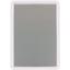 Зеркало косметическое Titania в раме 14х10 см белое (1520 L бел) - миниатюра 1
