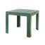 Стіл для шезлонгу Papatya Suda, 40x40 см, зелений (809849) - мініатюра 1