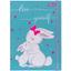 Папка 1 Вересня Bunny, A4, на резинке (491834) - миниатюра 1