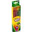 Набор карандашей Crayola Твист, с ластиком, 12 шт. (256360.024) - миниатюра 4