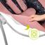 Кресло-качалка Lionelo Ruben Pink Baby с игровой дугой, розовое (LO-RUBEN RUBEN PINK BABY) - миниатюра 9