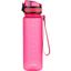 Пляшка для води UZspace Colorful Frosted, 500 мл, рожевий (3026) - мініатюра 2