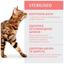 Сухий корм для стерилізованих/кастрованих котів Optimeal, з яловичиною та сорго, 10 кг (B1831401) - мініатюра 4