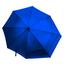 Зонт-трость Line art Bacsafe, c удлиненной задней секцией, синий (45250-44) - миниатюра 4