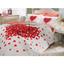 Комплект постельного белья Hobby Poplin Juana, поплин, 220х200 см, красный (109209_2,0) - миниатюра 1