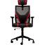 Геймерское кресло GT Racer черное с красным (X-6674 Black/Red) - миниатюра 1