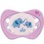 Пустышка Nip Ночной сон №2 Слоники и бегемотики, силиконовая, 5-18 мес., 2 шт., розовый с голубым (313101) - миниатюра 3